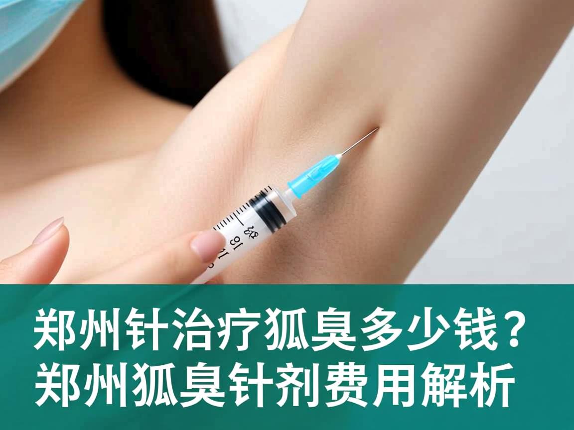 郑州针剂治疗狐臭多少钱?郑州狐臭针剂费用解析 郑州针剂治疗狐臭多少钱?郑州狐臭针剂费用解析