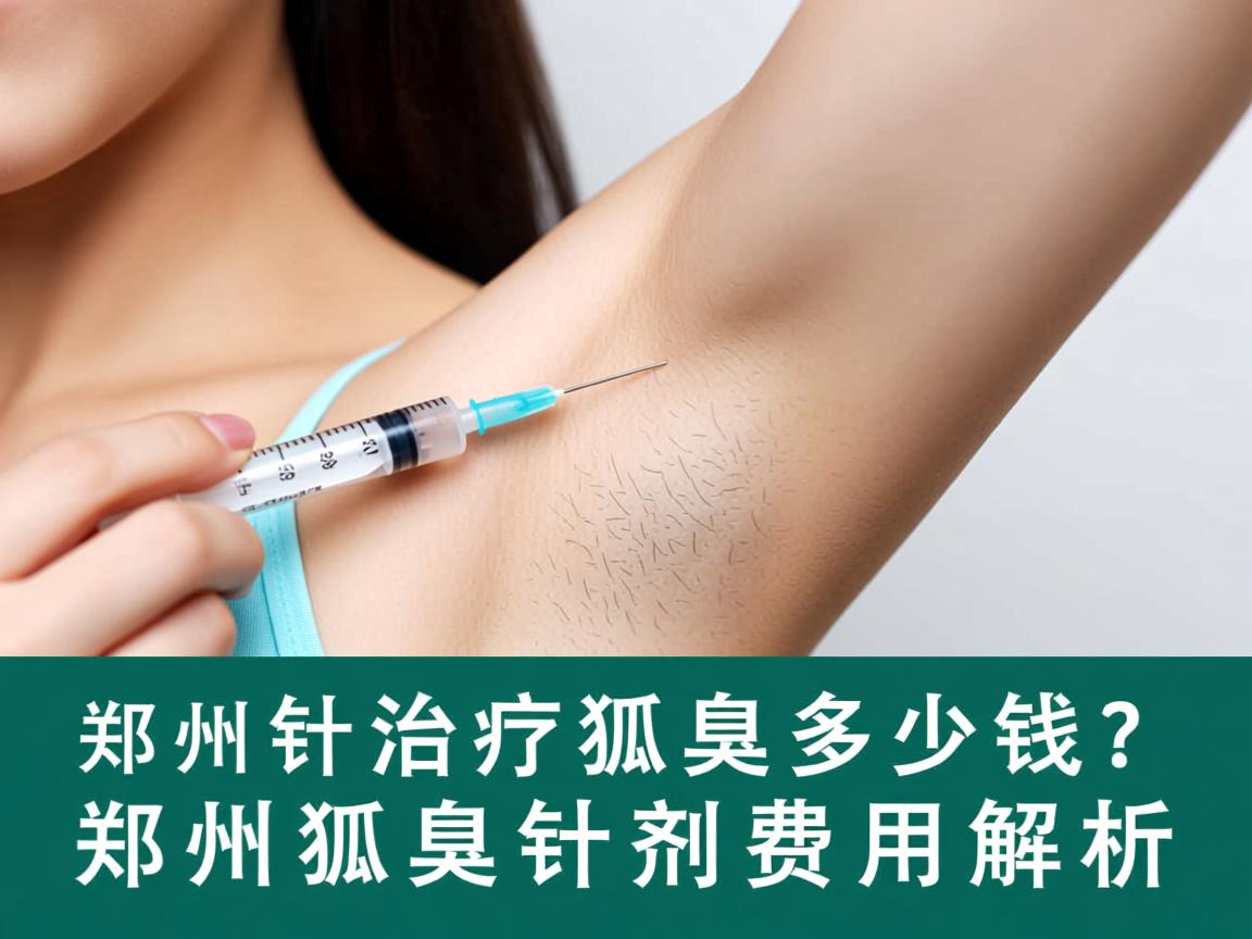 郑州针剂治疗狐臭多少钱?郑州狐臭针剂费用解析 郑州针剂治疗狐臭多少钱?郑州狐臭针剂费用解析