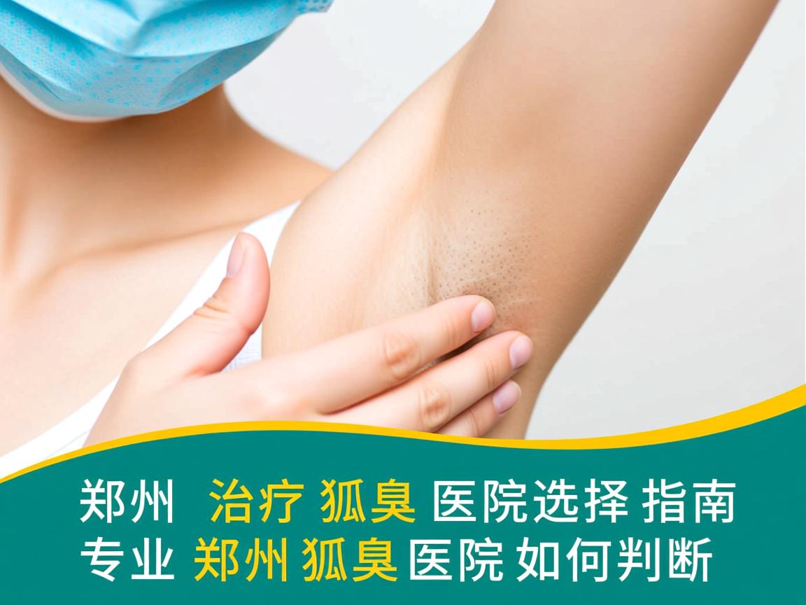 郑州治疗狐臭医院选择指南,专业郑州狐臭医院如何判断 郑州治疗狐臭医院选择指南,专业郑州狐臭医院如何判断
