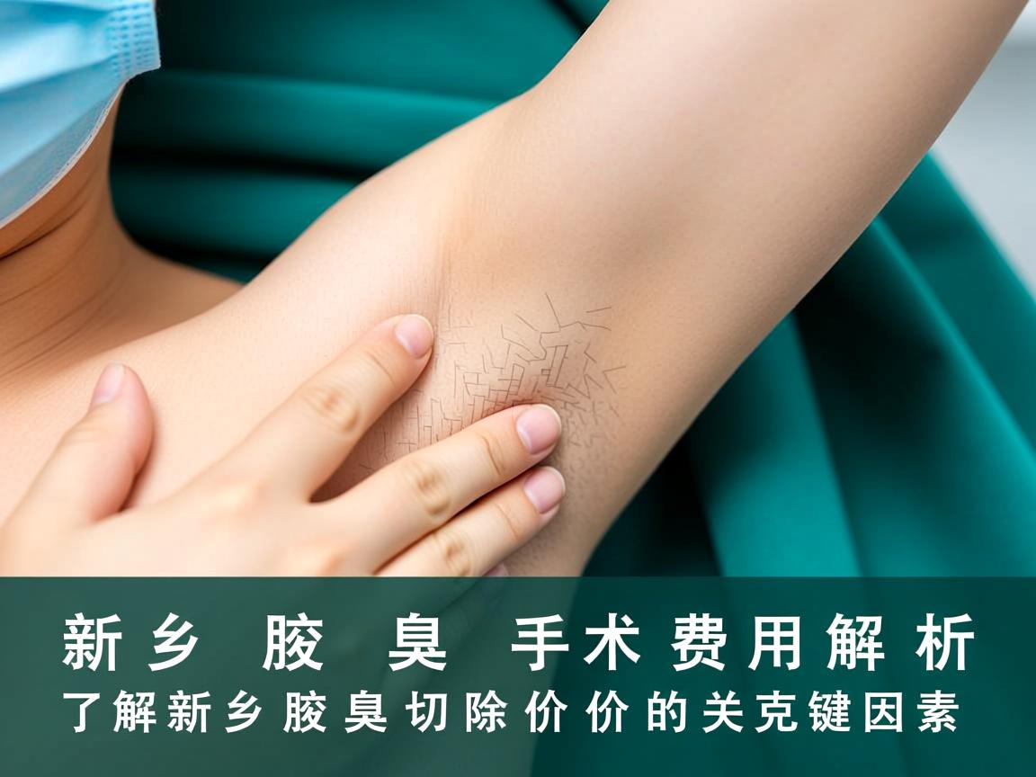 新乡腋臭手术费用解析,了解新乡腋臭切除价格的关键因素 新乡腋臭手术费用解析,了解新乡腋臭切除价格的关键因素