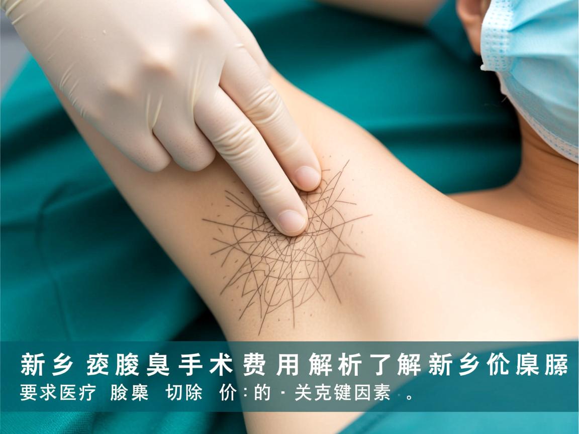 新乡腋臭手术费用解析,了解新乡腋臭切除价格的关键因素 新乡腋臭手术费用解析,了解新乡腋臭切除价格的关键因素