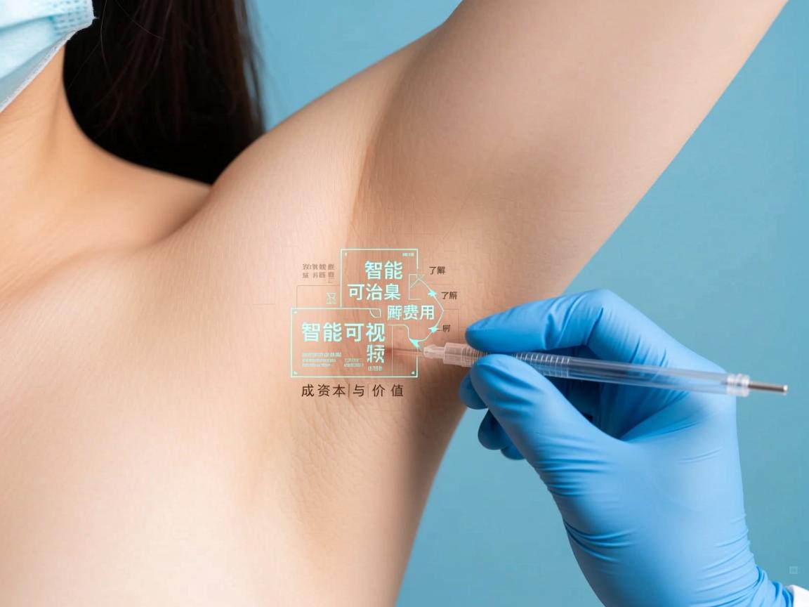威特顿智能可视治疗腋臭费用解析,了解威特顿智能可视治疗的成本与价值 威特顿智能可视治疗腋臭费用解析,了解威特顿智能可视治疗的成本与价值