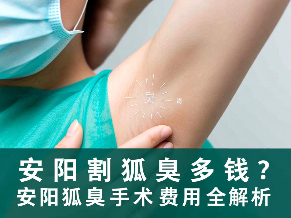 安阳割狐臭多钱?安阳狐臭手术费用全解析 安阳割狐臭多钱?安阳狐臭手术费用全解析