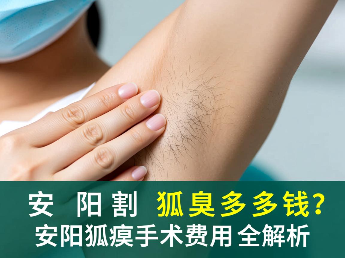 安阳割狐臭多钱?安阳狐臭手术费用全解析 安阳割狐臭多钱?安阳狐臭手术费用全解析