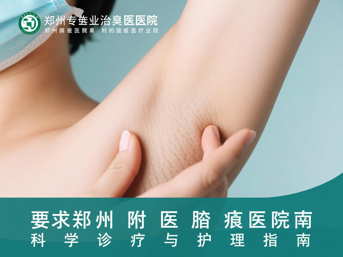 郑州专业治腋臭医院,郑州附医腋臭医院的科学诊疗与护理指南 郑州专业治腋臭医院,郑州附医腋臭医院的科学诊疗与护理指南