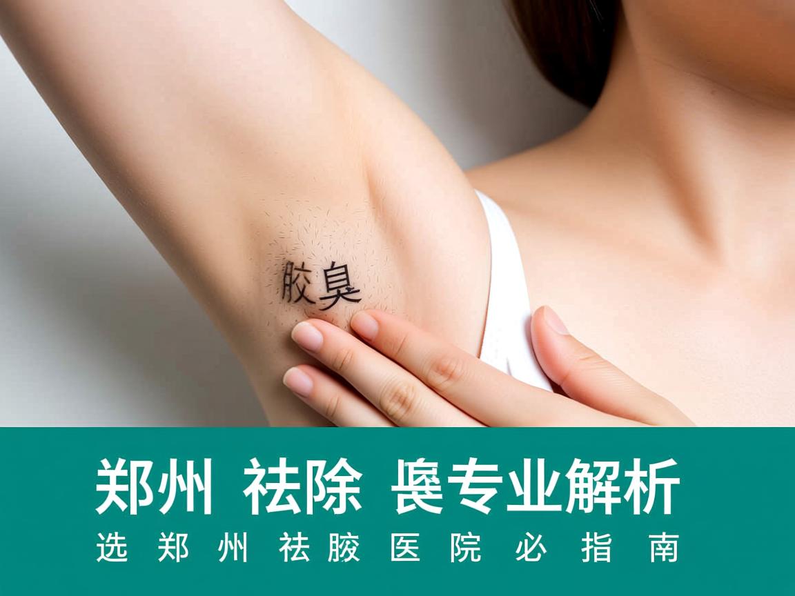 郑州祛除腋臭医院专业解析,选择郑州祛除腋臭医院的必备指南 郑州祛除腋臭医院专业解析,选择郑州祛除腋臭医院的必备指南