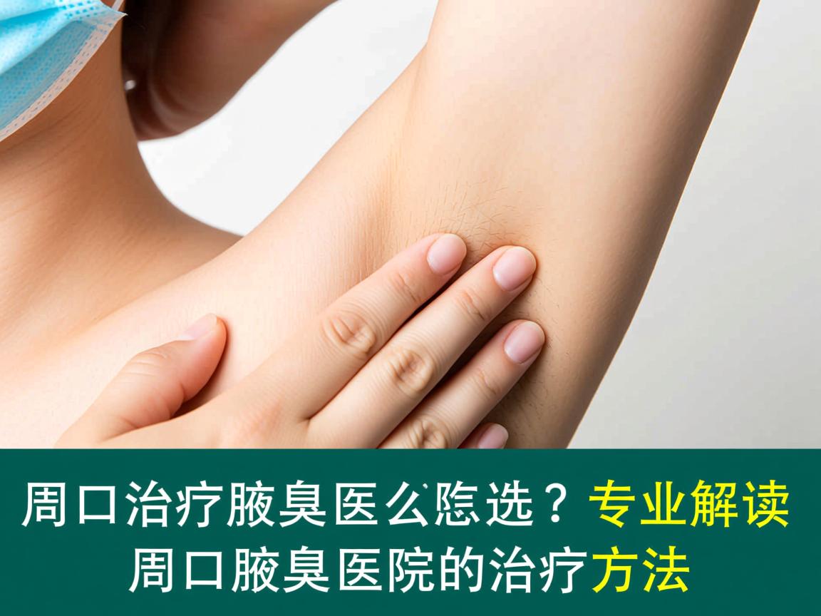 周口治疗腋臭医院怎么选?专业解读周口腋臭医院的治疗方法 周口治疗腋臭医院怎么选?专业解读周口腋臭医院的治疗方法