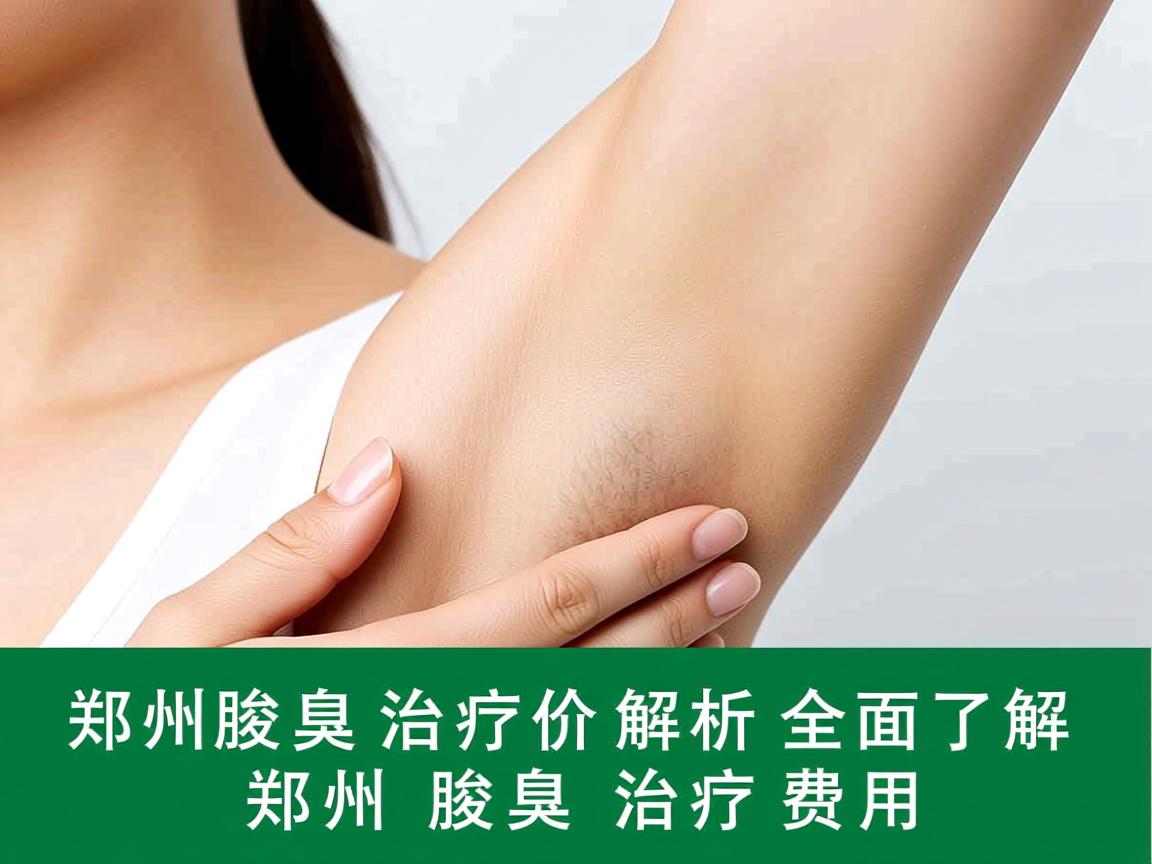 郑州腋臭治疗价格解析,全面了解郑州腋臭治疗费用 郑州腋臭治疗价格解析,全面了解郑州腋臭治疗费用