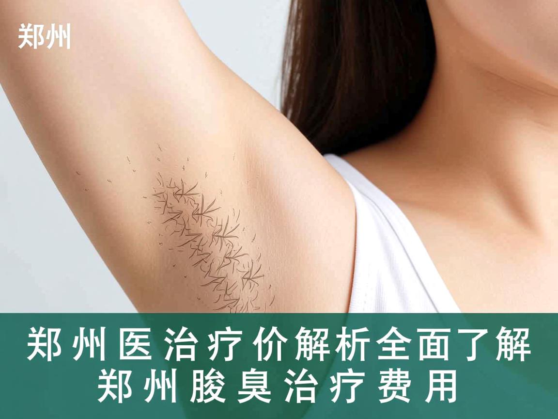 郑州腋臭治疗价格解析,全面了解郑州腋臭治疗费用 郑州腋臭治疗价格解析,全面了解郑州腋臭治疗费用