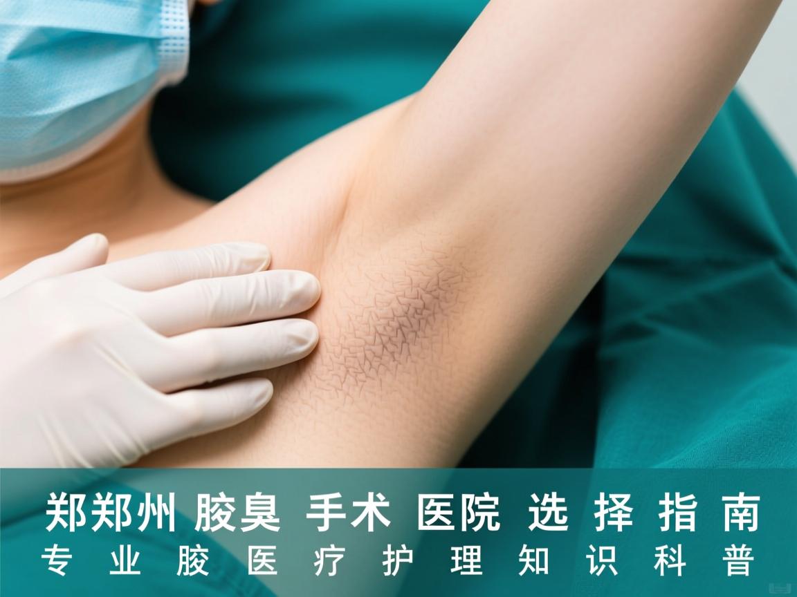 郑州腋臭手术医院选择指南,专业腋臭医疗护理知识科普 郑州腋臭手术医院选择指南,专业腋臭医疗护理知识科普