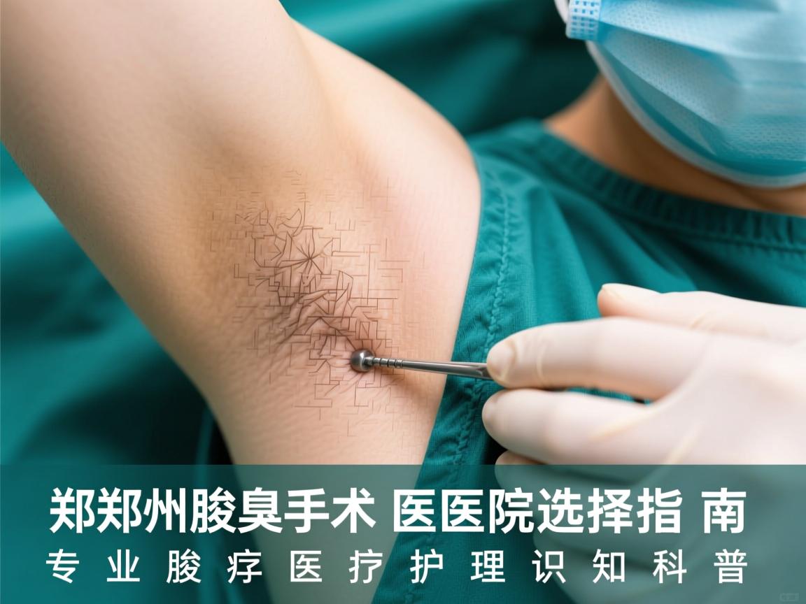 郑州腋臭手术医院选择指南,专业腋臭医疗护理知识科普 郑州腋臭手术医院选择指南,专业腋臭医疗护理知识科普