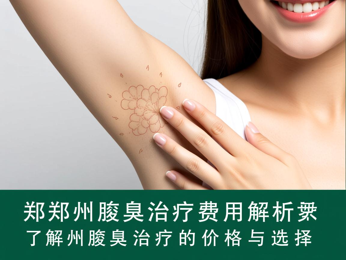郑州腋臭治疗费用解析,了解郑州腋臭治疗的价格与选择 郑州腋臭治疗费用解析,了解郑州腋臭治疗的价格与选择