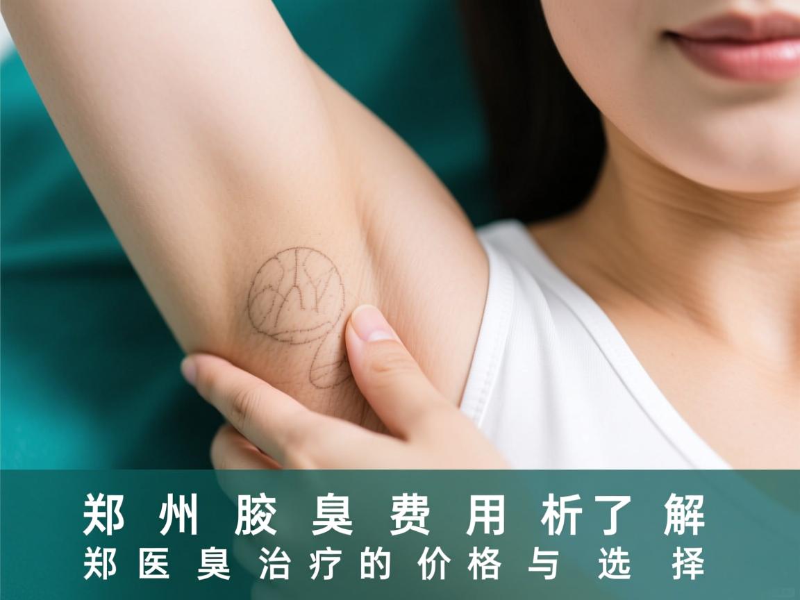 郑州腋臭治疗费用解析,了解郑州腋臭治疗的价格与选择 郑州腋臭治疗费用解析,了解郑州腋臭治疗的价格与选择