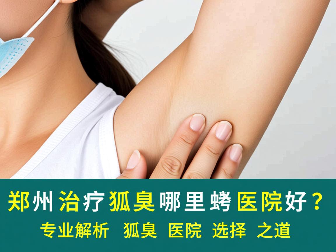 郑州治疗狐臭哪里医院好?专业解析郑州狐臭医院选择之道 郑州治疗狐臭哪里医院好?专业解析郑州狐臭医院选择之道