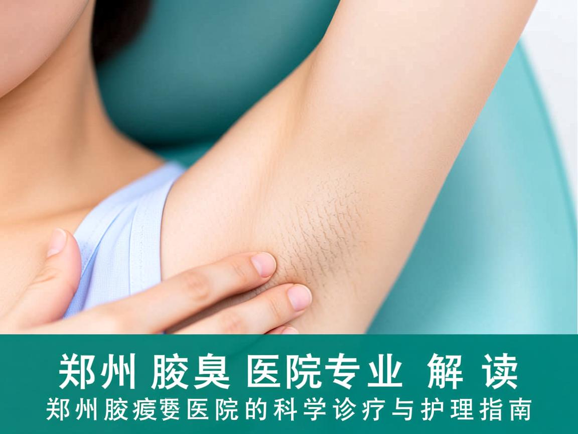 郑州腋臭医院专业解读，郑州腋臭医院的科学诊疗与护理指南