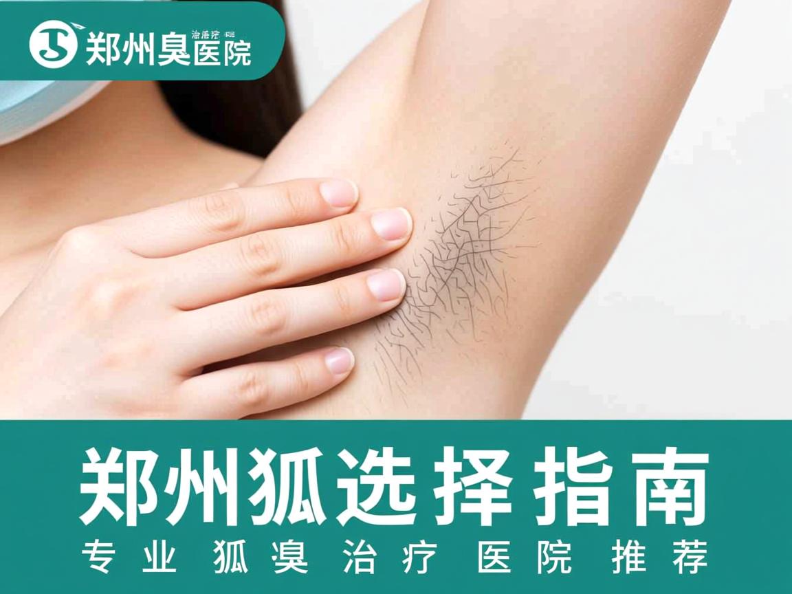 郑州狐臭治疗医院选择指南,专业狐臭治疗医院推荐 郑州狐臭治疗医院选择指南,专业狐臭治疗医院推荐