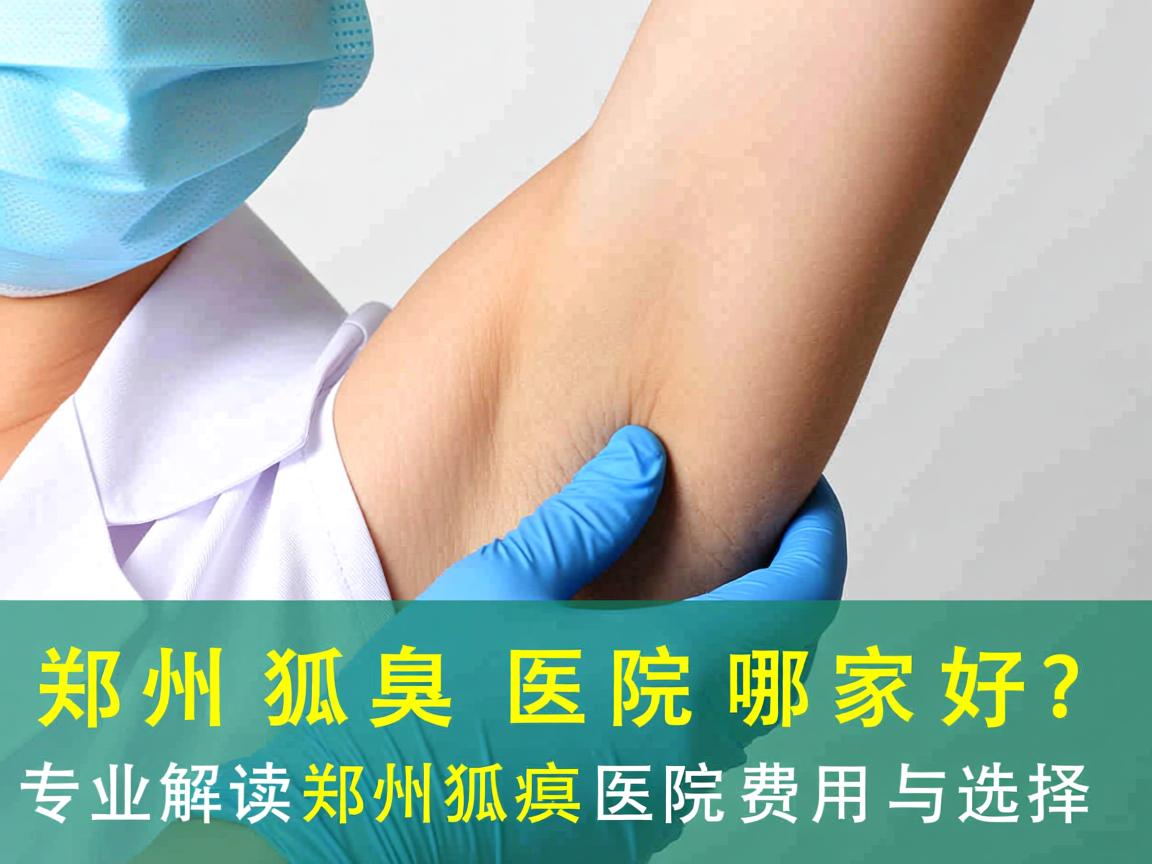 郑州狐臭医院哪家好?专业解读郑州狐臭医院费用与选择 郑州狐臭医院哪家好?专业解读郑州狐臭医院费用与选择