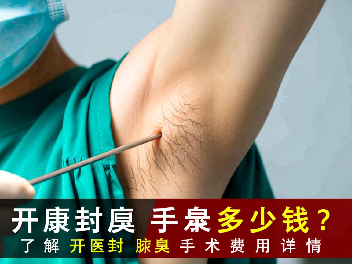 开封腋臭手术多少钱?了解开封腋臭手术费用详情 开封腋臭手术多少钱?了解开封腋臭手术费用详情