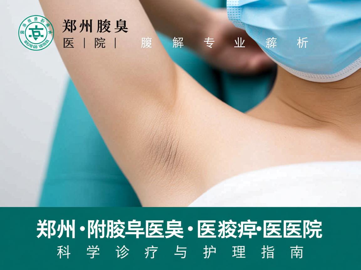 郑州腋臭医院专业解析,郑州附医腋臭医院的科学诊疗与护理指南 郑州腋臭医院专业解析,郑州附医腋臭医院的科学诊疗与护理指南