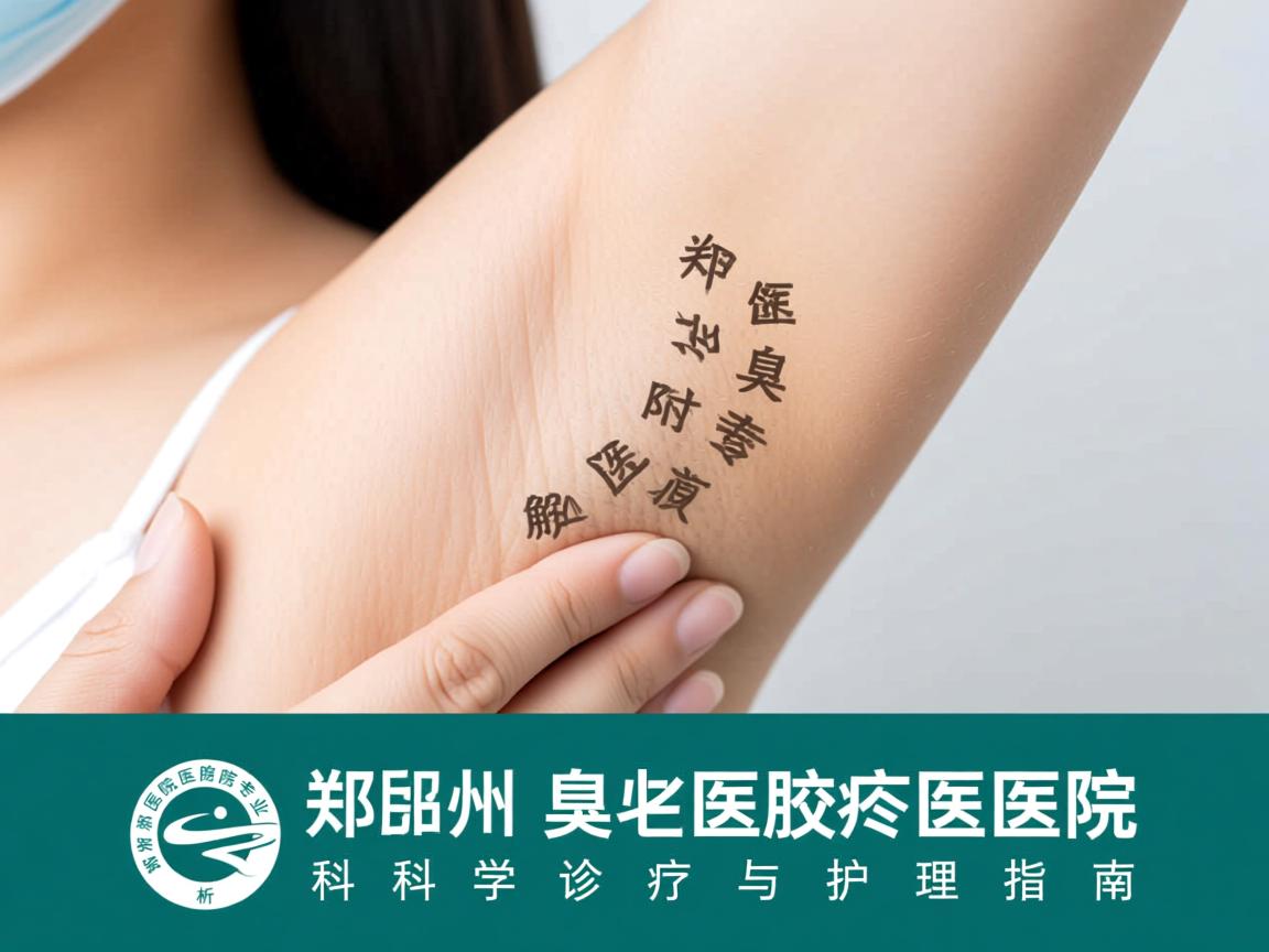 郑州腋臭医院专业解析,郑州附医腋臭医院的科学诊疗与护理指南 郑州腋臭医院专业解析,郑州附医腋臭医院的科学诊疗与护理指南