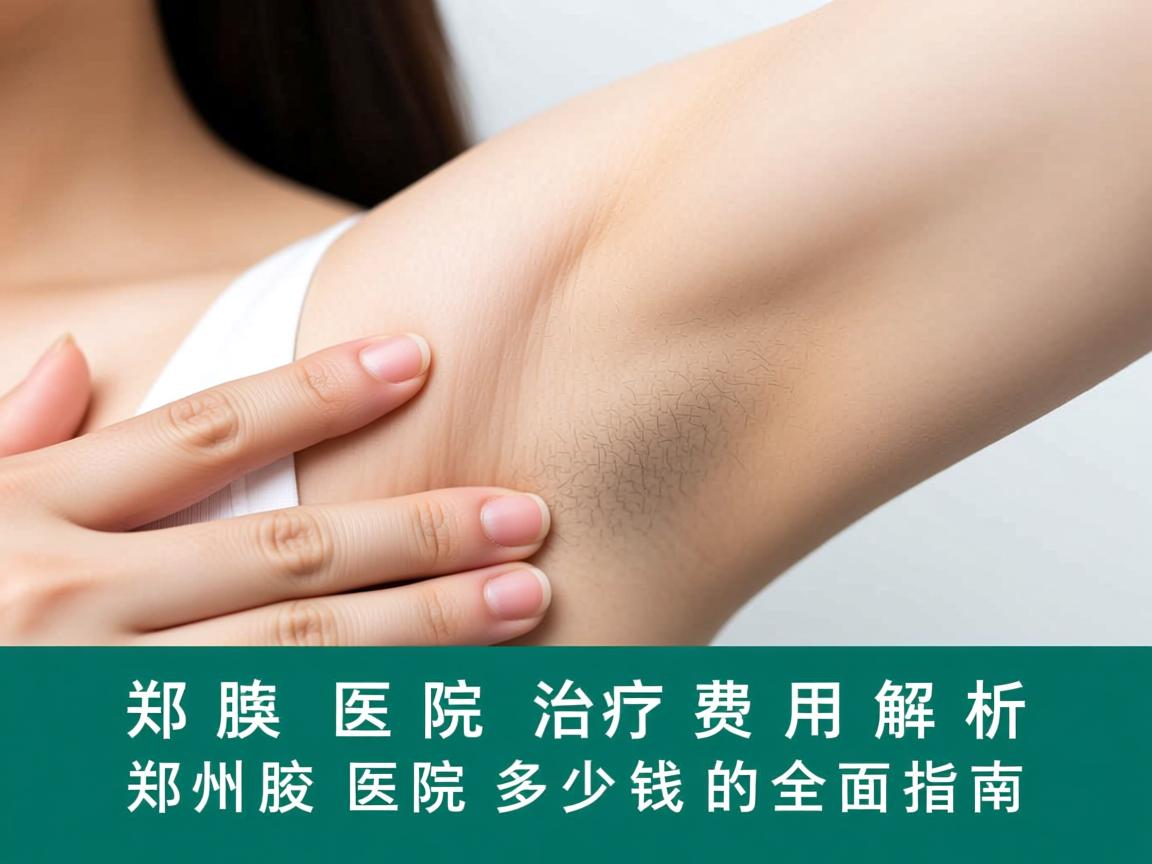 郑州腋臭医院治疗费用解析,郑州腋臭医院多少钱的全面指南 郑州腋臭医院治疗费用解析,郑州腋臭医院多少钱的全面指南