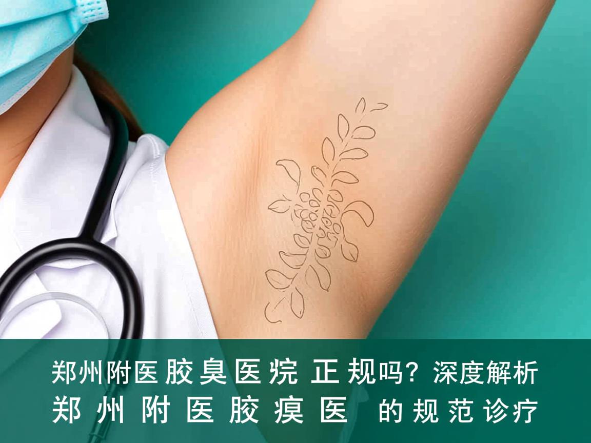 郑州附医腋臭医院正规吗?深度解析郑州附医腋臭医院的规范诊疗 郑州附医腋臭医院正规吗?深度解析郑州附医腋臭医院的规范诊疗