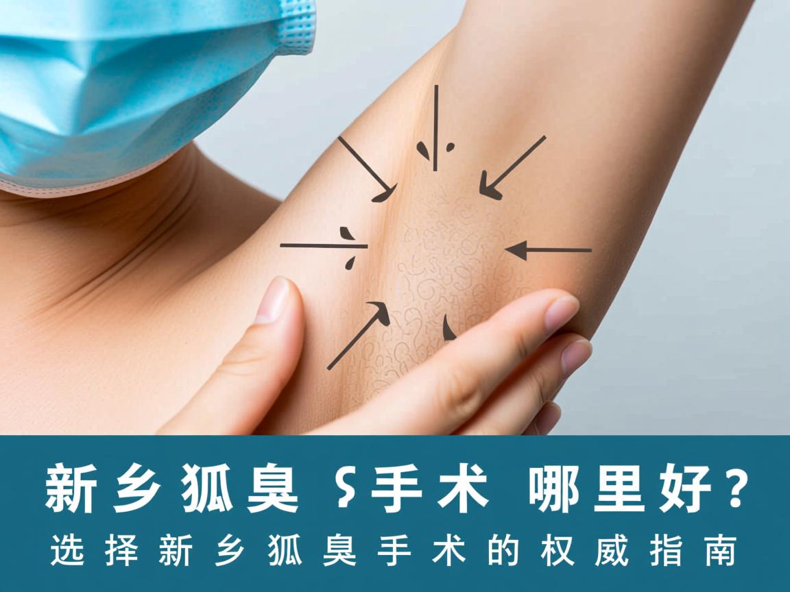 新乡狐臭手术哪里好?选择新乡狐臭手术的权威指南 新乡狐臭手术哪里好?选择新乡狐臭手术的权威指南