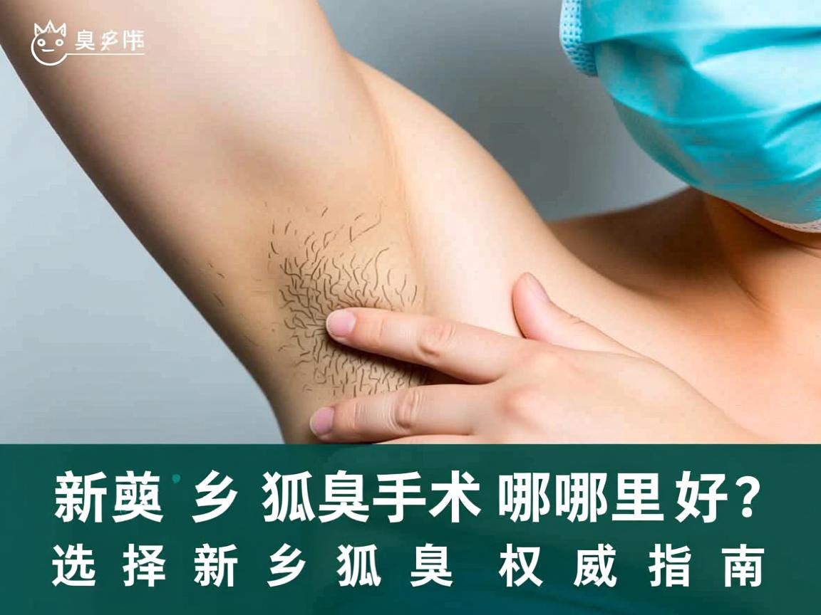 新乡狐臭手术哪里好?选择新乡狐臭手术的权威指南 新乡狐臭手术哪里好?选择新乡狐臭手术的权威指南