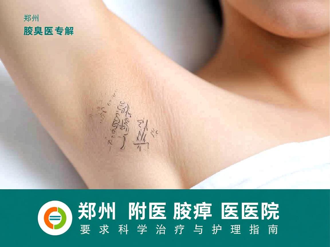 郑州腋臭医院专业解析,郑州附医腋臭医院的科学治疗与护理指南 郑州腋臭医院专业解析,郑州附医腋臭医院的科学治疗与护理指南