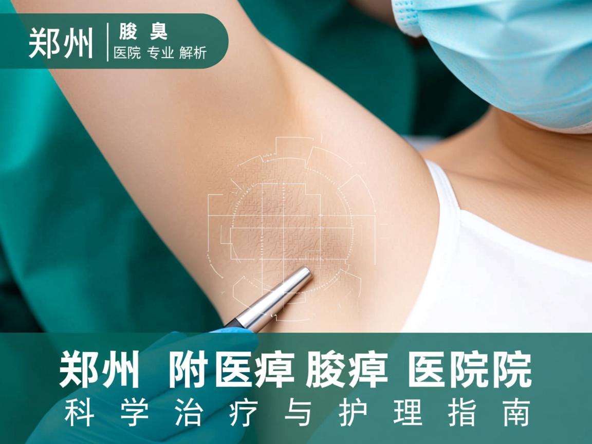 郑州腋臭医院专业解析,郑州附医腋臭医院的科学治疗与护理指南 郑州腋臭医院专业解析,郑州附医腋臭医院的科学治疗与护理指南