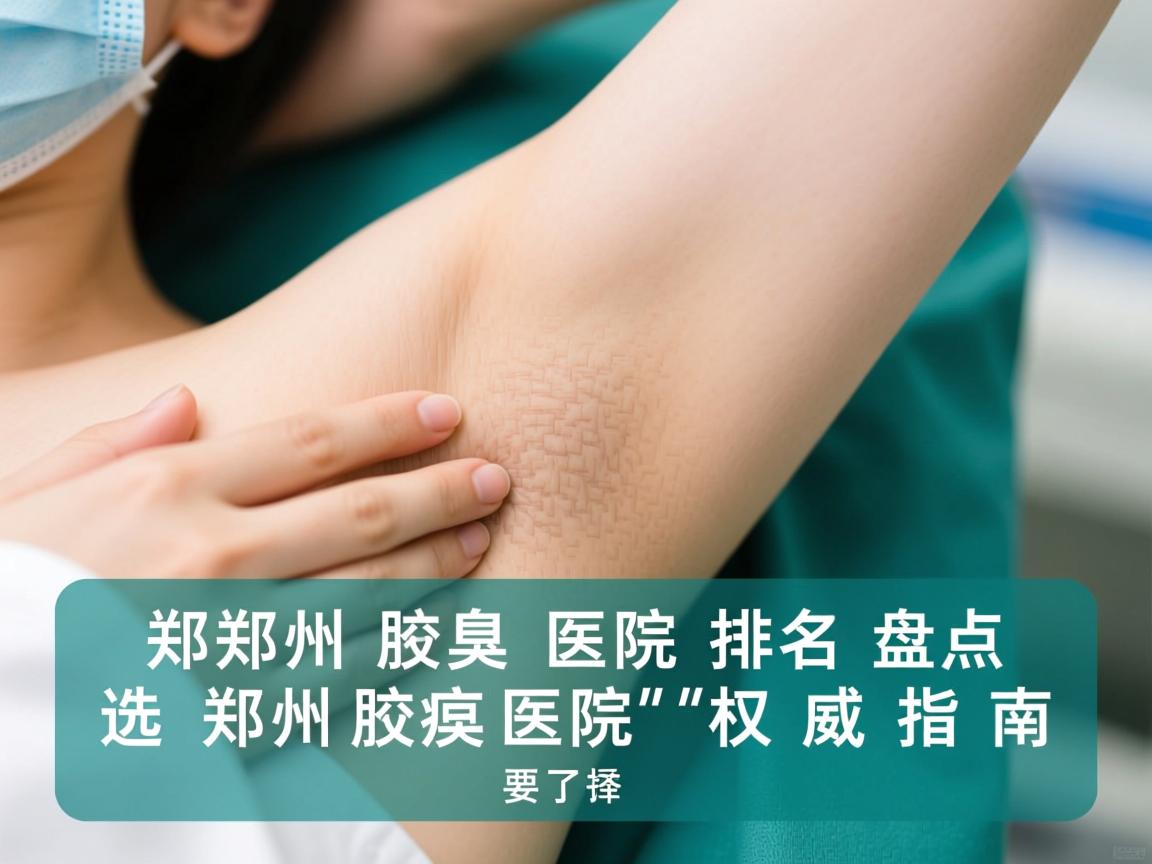 郑州腋臭医院排名盘点,选择郑州腋臭医院的权威指南 郑州腋臭医院排名盘点,选择郑州腋臭医院的权威指南
