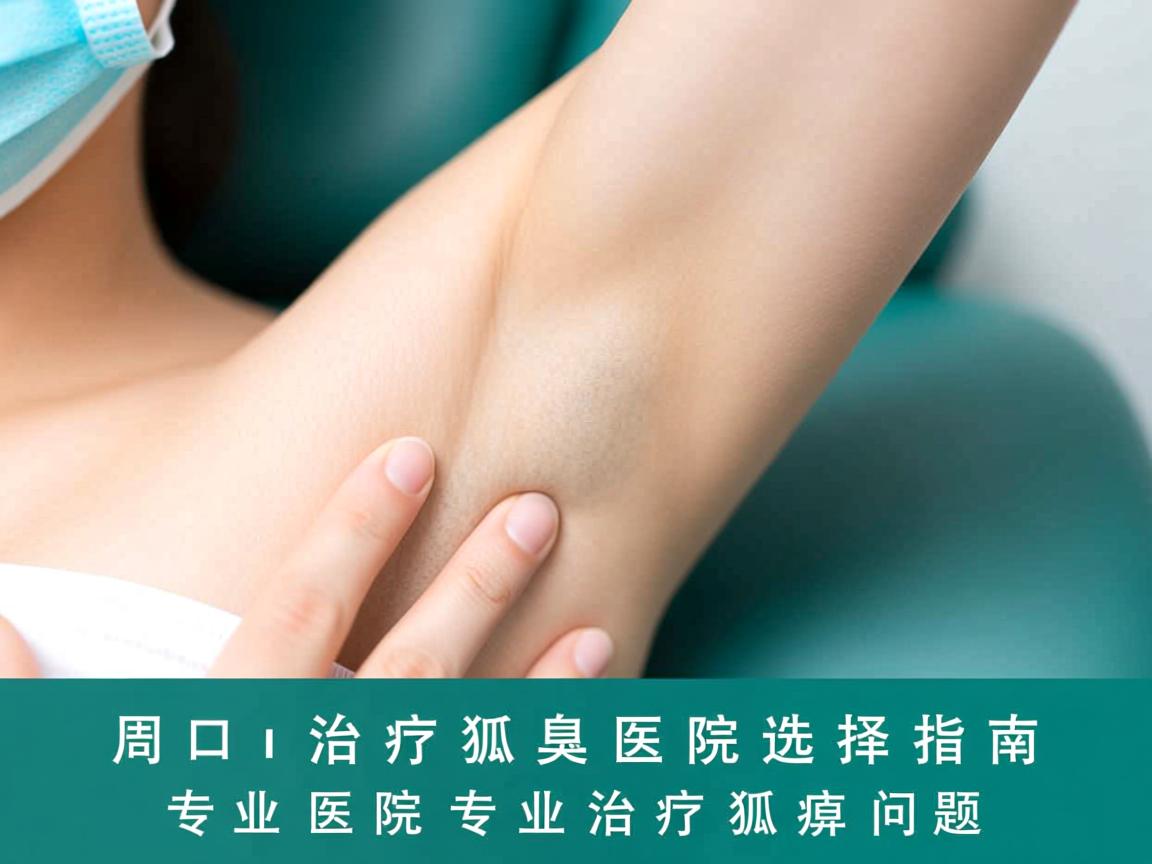 周口治疗狐臭医院选择指南,专业医院专业治疗狐臭问题 周口治疗狐臭医院选择指南,专业医院专业治疗狐臭问题