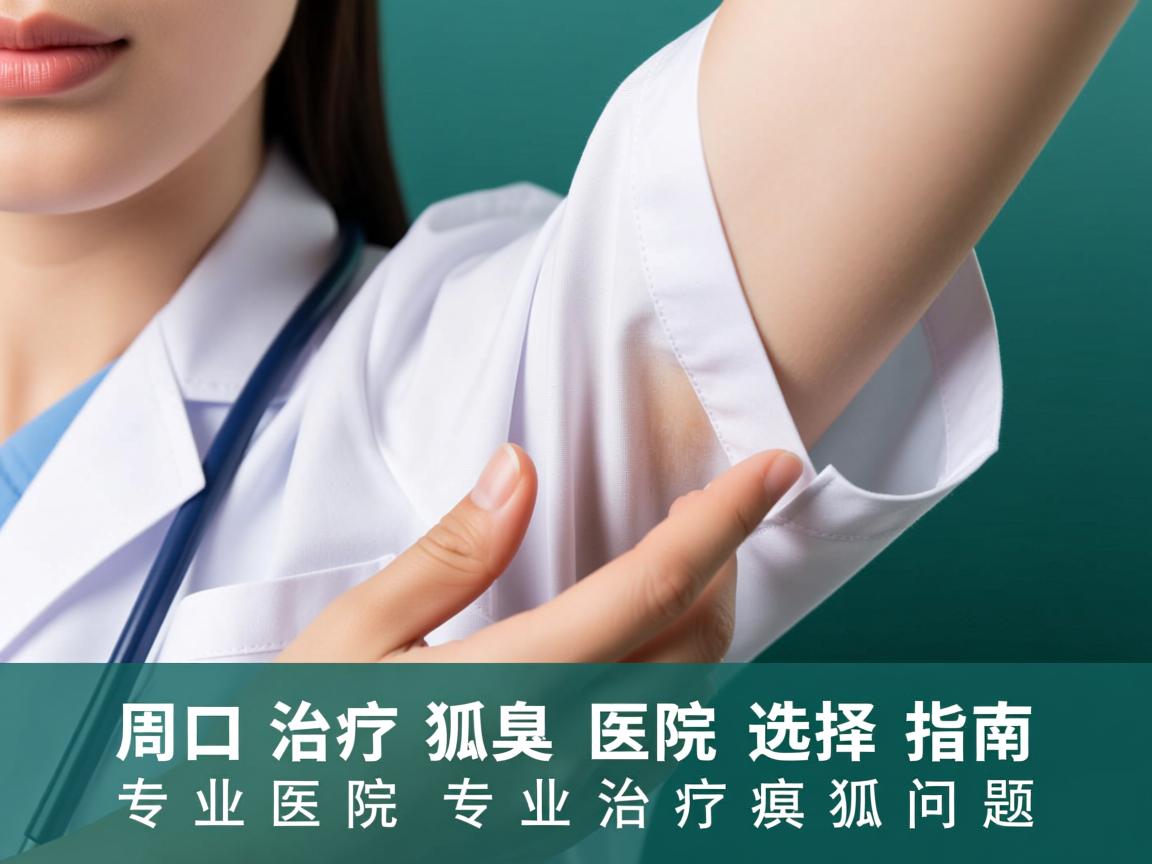 周口治疗狐臭医院选择指南,专业医院专业治疗狐臭问题 周口治疗狐臭医院选择指南,专业医院专业治疗狐臭问题
