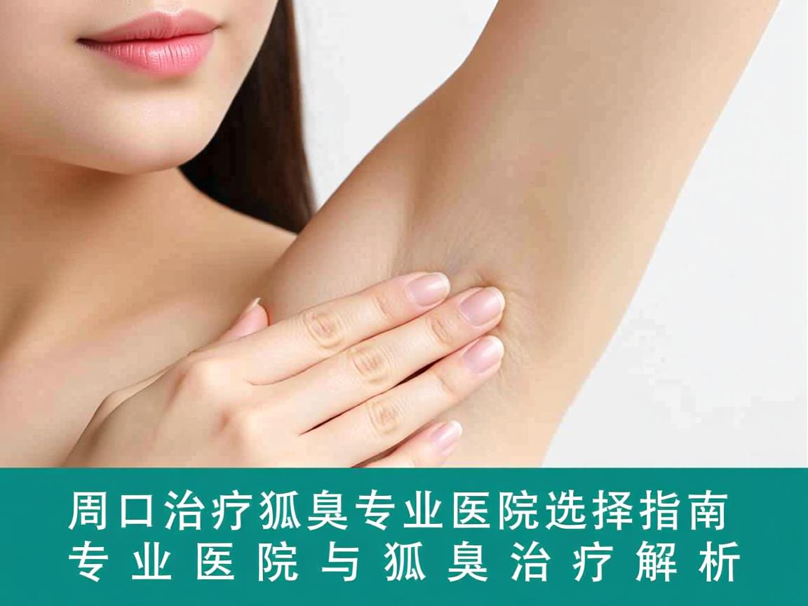 周口治疗狐臭专业医院选择指南,专业医院与狐臭治疗解析 周口治疗狐臭专业医院选择指南,专业医院与狐臭治疗解析
