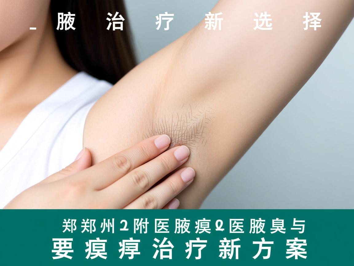 腋臭治疗新选择,郑州附医腋臭医院的腋臭治疗新方案 腋臭治疗新选择,郑州附医腋臭医院的腋臭治疗新方案