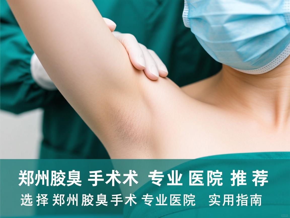 郑州腋臭手术专业医院推荐,选择郑州腋臭手术专业医院的实用指南 郑州腋臭手术专业医院推荐,选择郑州腋臭手术专业医院的实用指南