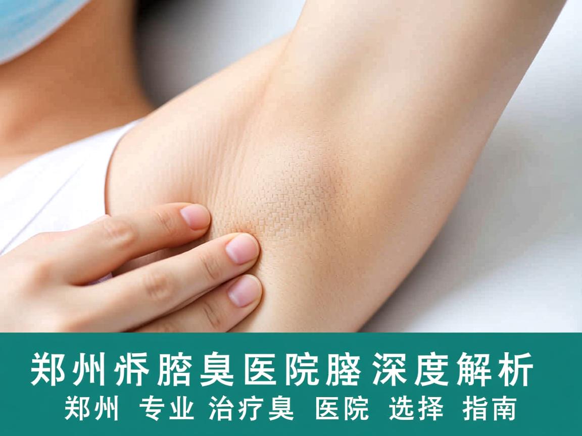 郑州腋臭医院深度解析,郑州专业治疗腋臭的医院选择指南 郑州腋臭医院深度解析,郑州专业治疗腋臭的医院选择指南