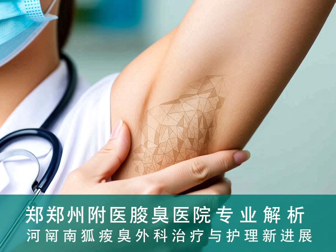 郑州附医腋臭医院,专业解析河南狐臭外科治疗与护理新进展 郑州附医腋臭医院,专业解析河南狐臭外科治疗与护理新进展