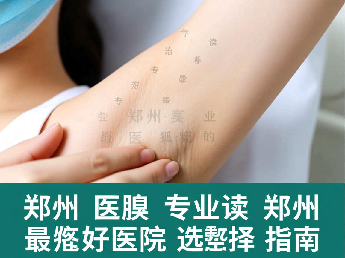 郑州腋臭医院专业解读,郑州治疗狐臭的最好医院选择指南 郑州腋臭医院专业解读,郑州治疗狐臭的最好医院选择指南