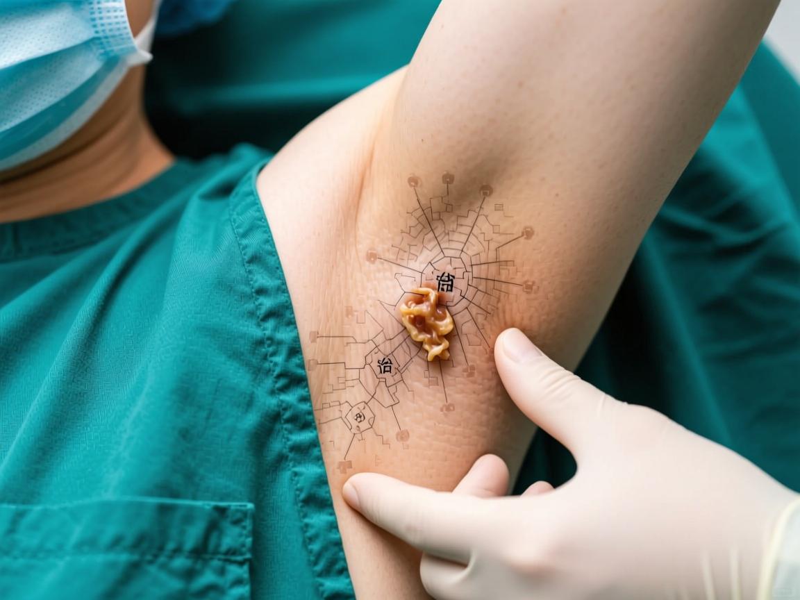 开封治腋臭手术复发,深度解析腋臭复发原因与对策 开封治腋臭手术复发,深度解析腋臭复发原因与对策
