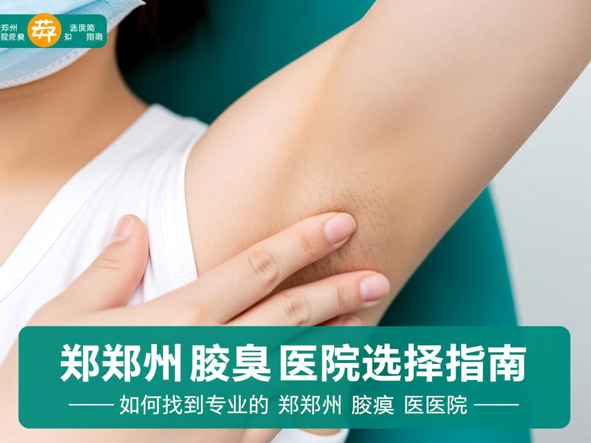 郑州腋臭医院选择指南,如何找到专业的郑州腋臭医院 郑州腋臭医院选择指南,如何找到专业的郑州腋臭医院