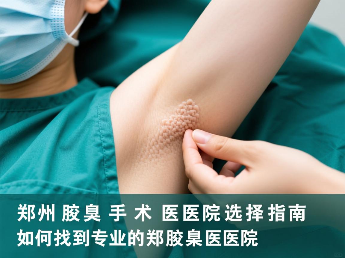郑州腋臭手术医院选择指南,如何找到专业的郑州腋臭医院 郑州腋臭手术医院选择指南,如何找到专业的郑州腋臭医院