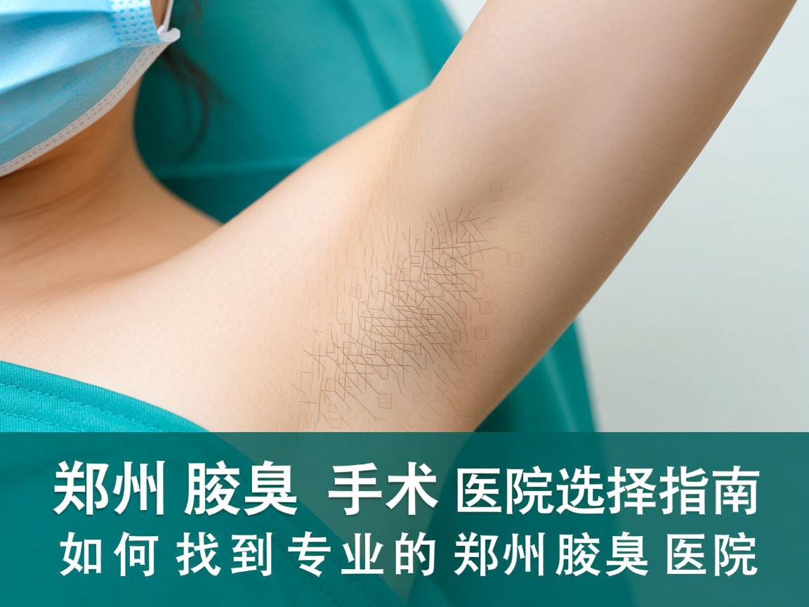 郑州腋臭手术医院选择指南,如何找到专业的郑州腋臭医院 郑州腋臭手术医院选择指南,如何找到专业的郑州腋臭医院