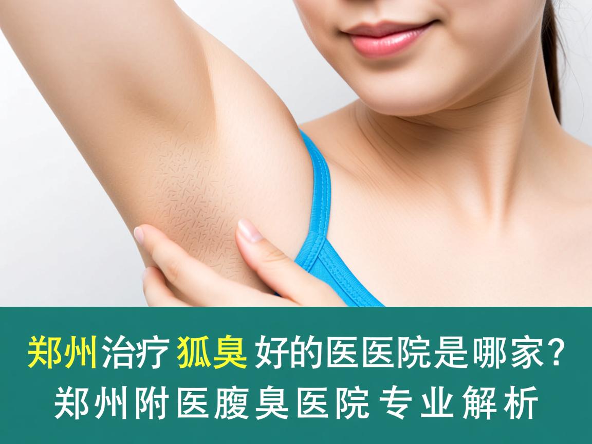 郑州治疗狐臭好的医院是哪家?郑州附医腋臭医院专业解析 郑州治疗狐臭好的医院是哪家?郑州附医腋臭医院专业解析