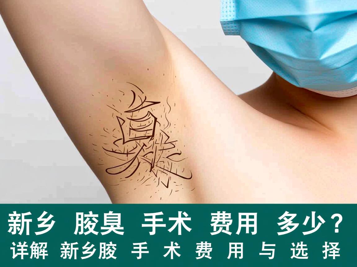 新乡腋臭手术费用多少?详解新乡腋臭手术费用与选择 新乡腋臭手术费用多少?详解新乡腋臭手术费用与选择