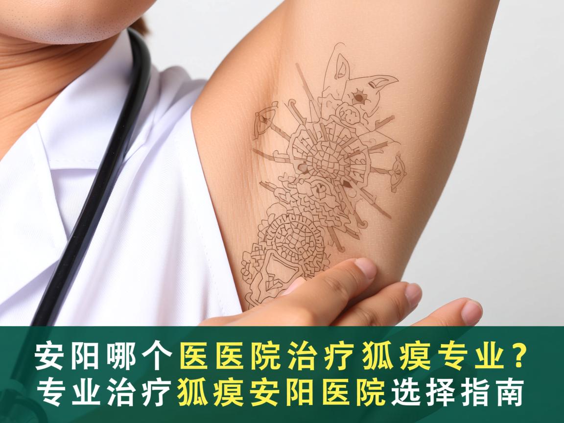 安阳哪个医院治疗狐臭专业?专业治疗狐臭的安阳医院选择指南 安阳哪个医院治疗狐臭专业?专业治疗狐臭的安阳医院选择指南