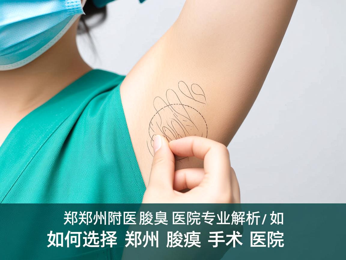 郑州附医腋臭医院专业解析,如何选择郑州腋臭手术医院 郑州附医腋臭医院专业解析,如何选择郑州腋臭手术医院