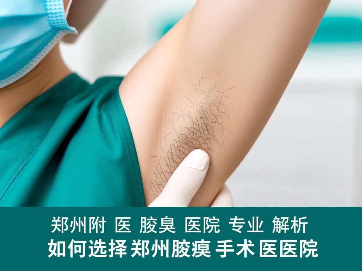 郑州附医腋臭医院专业解析,如何选择郑州腋臭手术医院 郑州附医腋臭医院专业解析,如何选择郑州腋臭手术医院