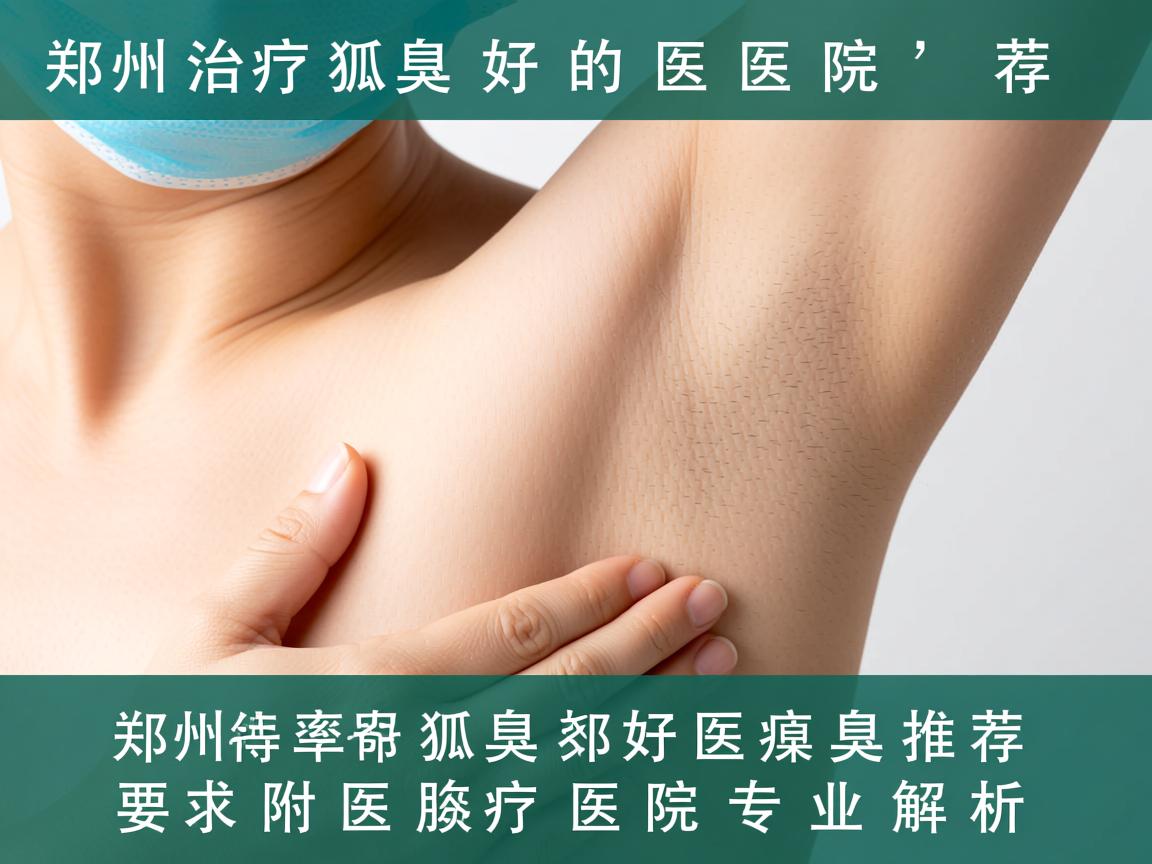 郑州治疗狐臭好的医院推荐,郑州附医腋臭医院专业解析 郑州治疗狐臭好的医院推荐,郑州附医腋臭医院专业解析