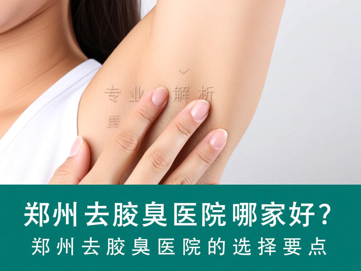 郑州去腋臭医院哪家好?专业解析郑州去腋臭医院的选择要点 郑州去腋臭医院哪家好?专业解析郑州去腋臭医院的选择要点